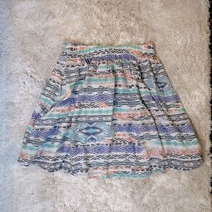Hollister flare skirt. Size XS.